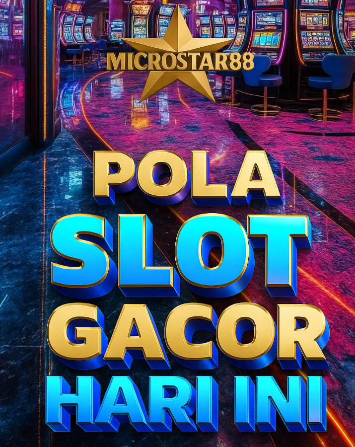 pola slot gacor hari ini