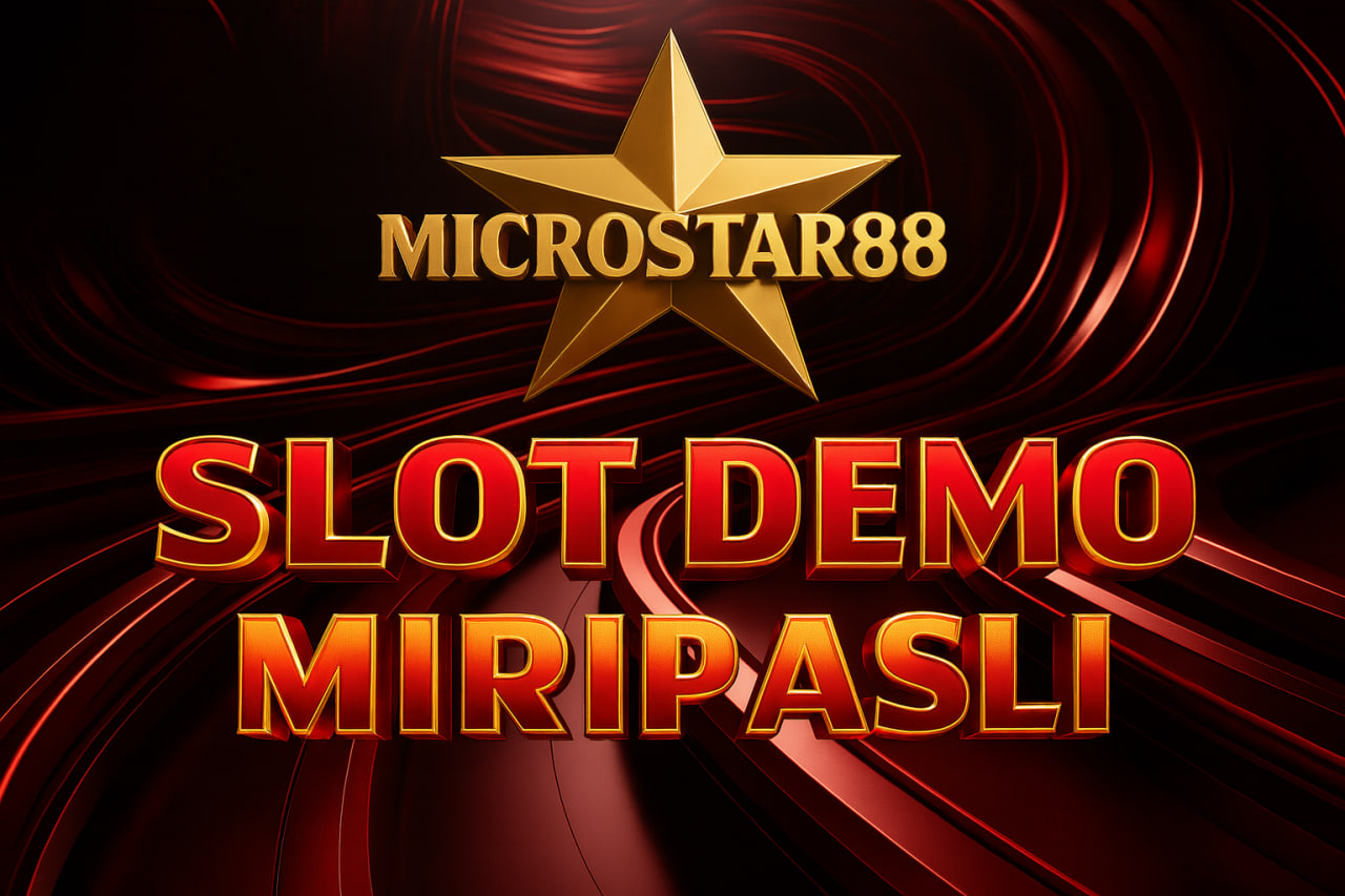 slot demo mirip asli
