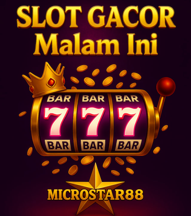slot gacor malam ini