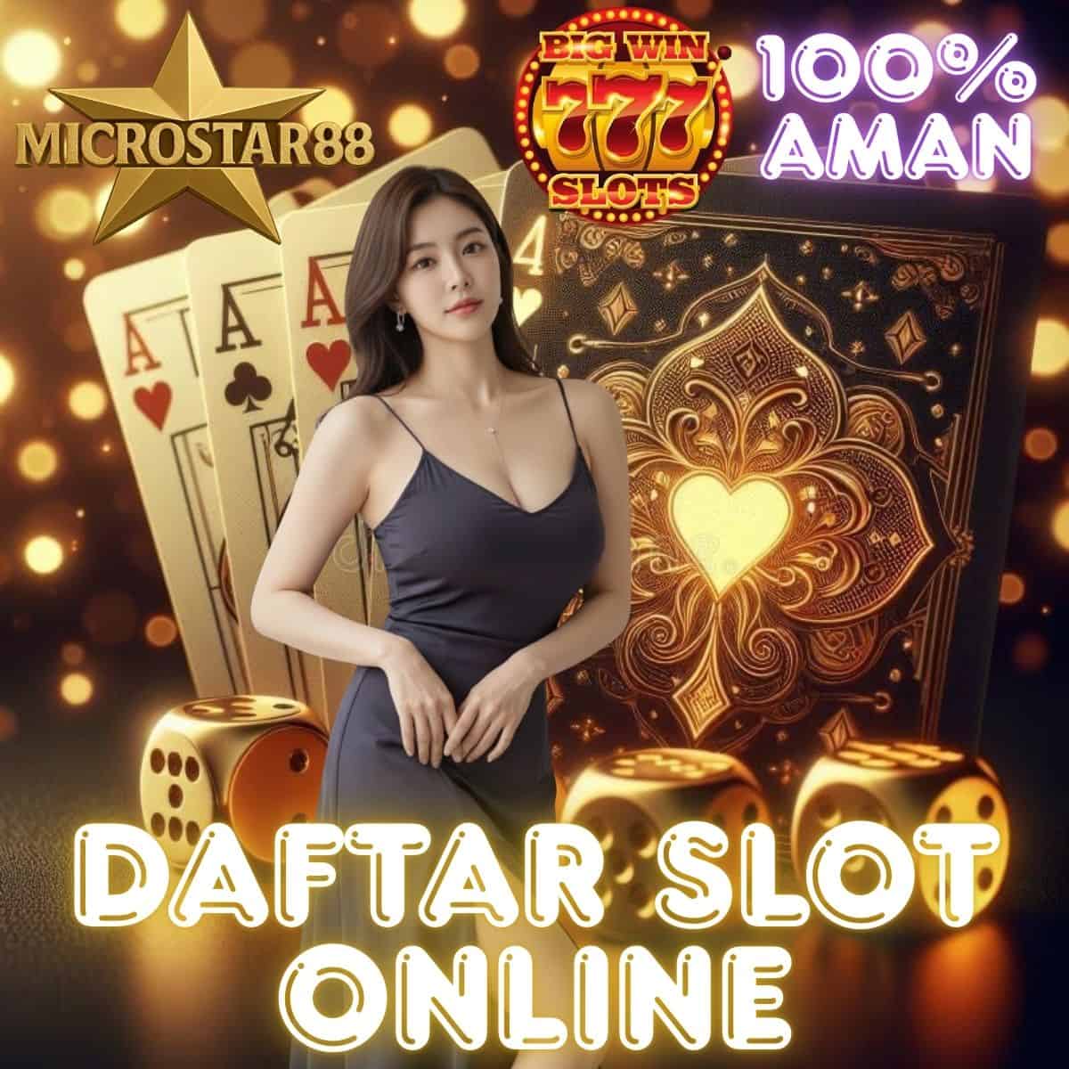 daftar slot online
