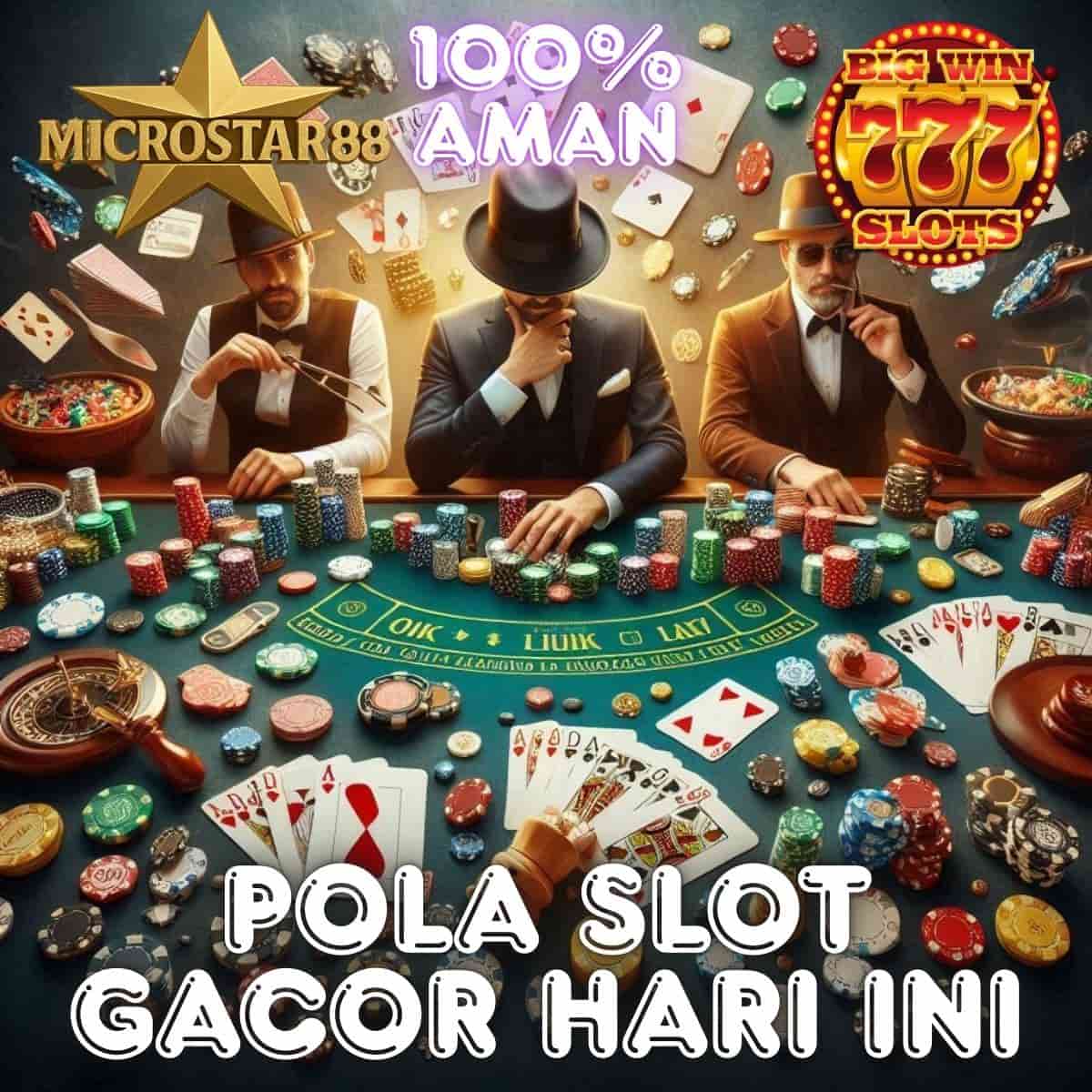 pola slot gacor hari ini