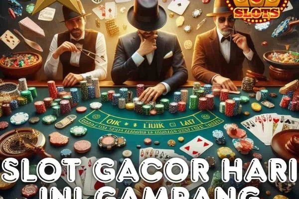 slot gacor hari ini gampang maxwin