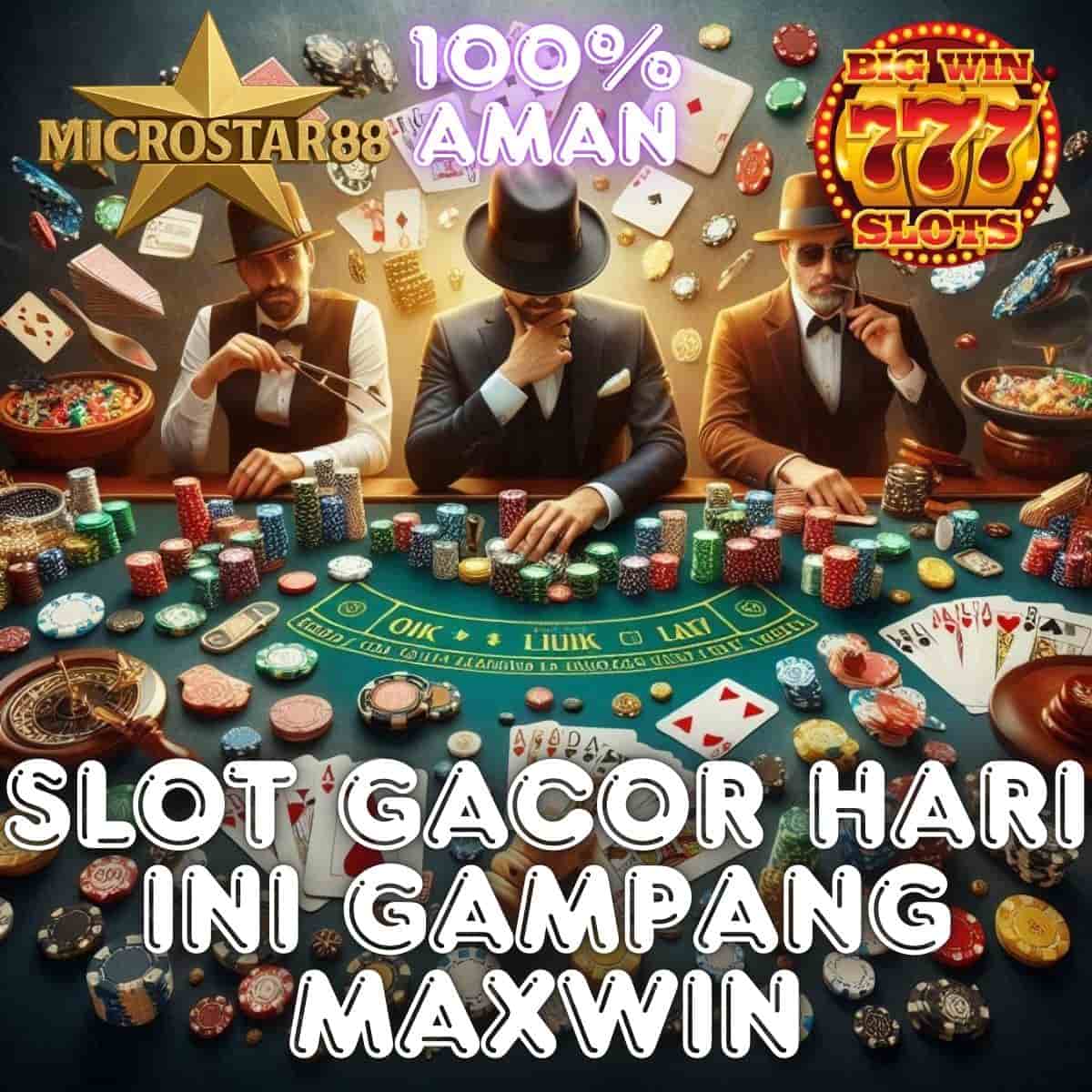 slot gacor hari ini gampang maxwin