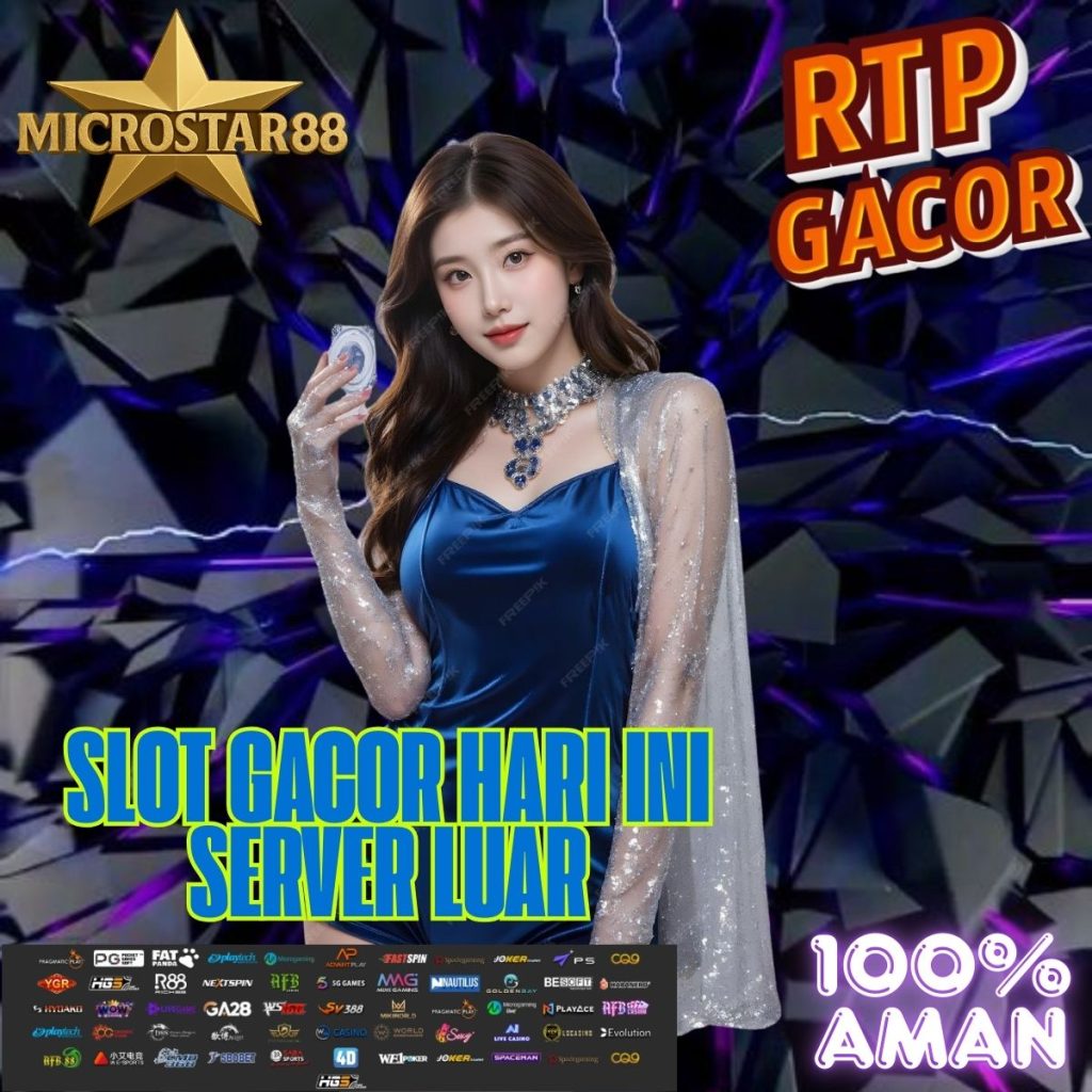 slot gacor hari ini server luar