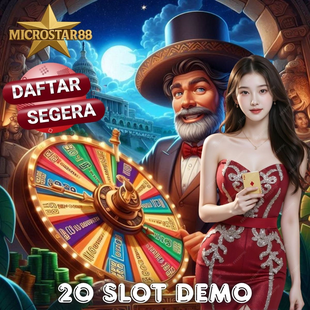 20 slot demo
