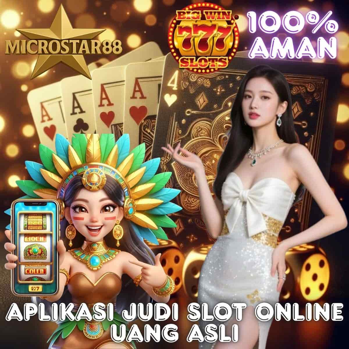 aplikasi judi slot online uang asli