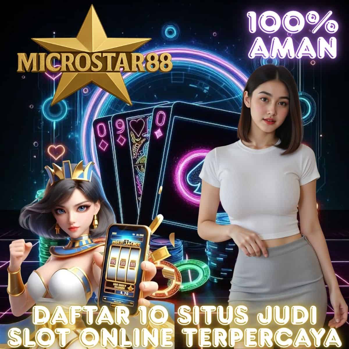 daftar 10 situs judi slot online terpercaya
