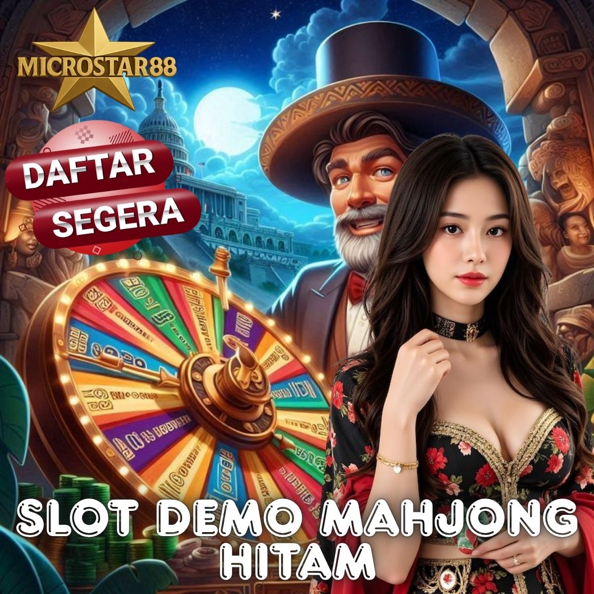slot demo mahjong hitam
