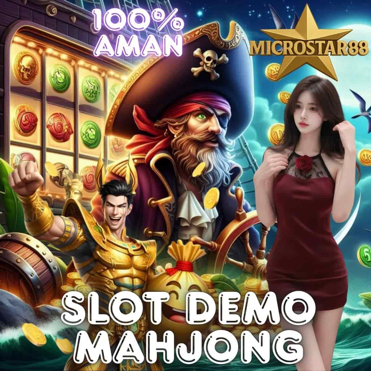 slot demo mahjong
