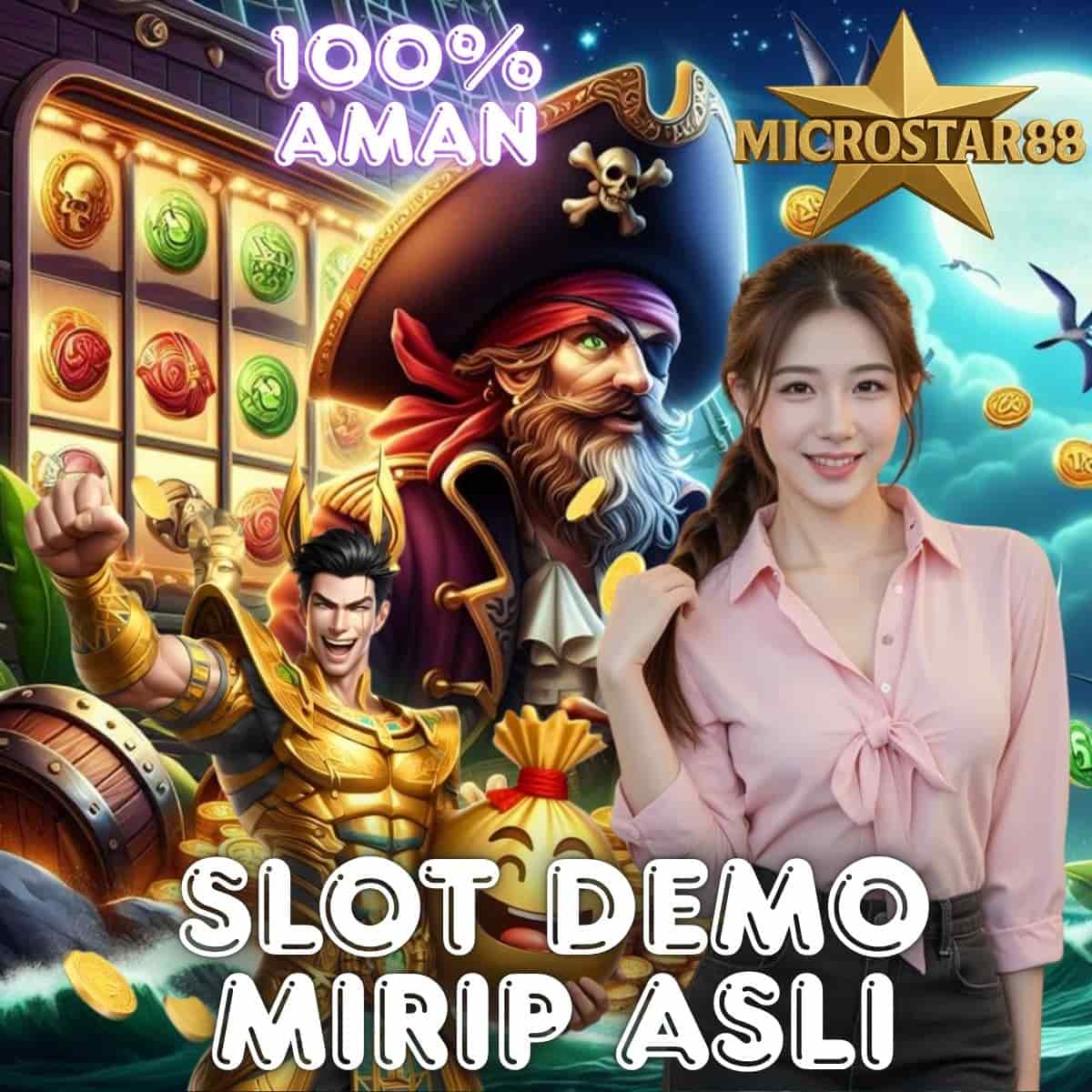 slot demo mirip asli