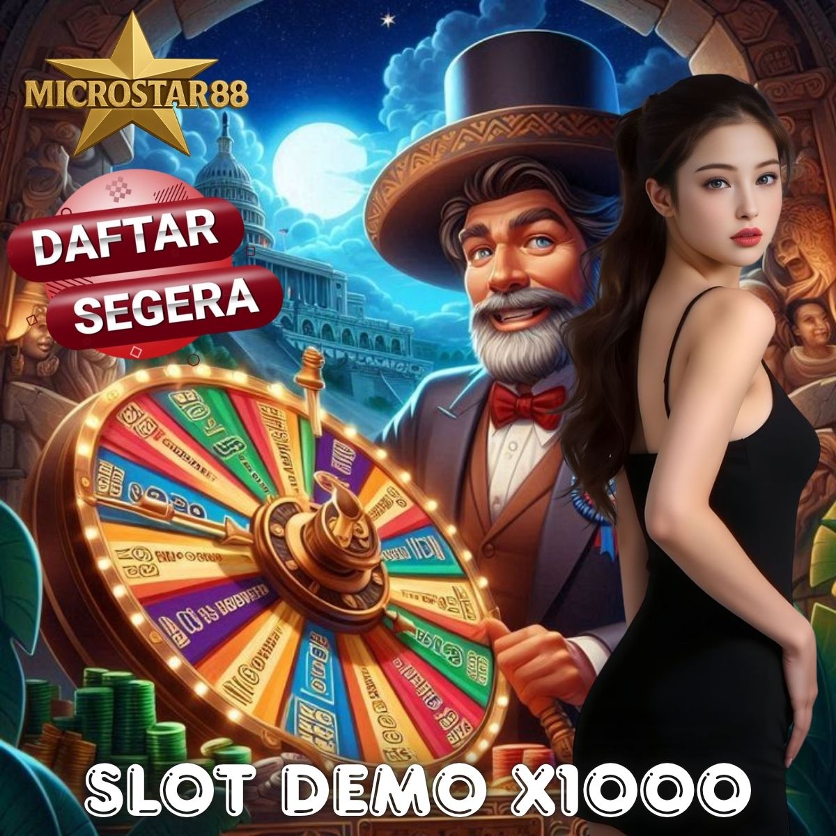 slot demo x1000