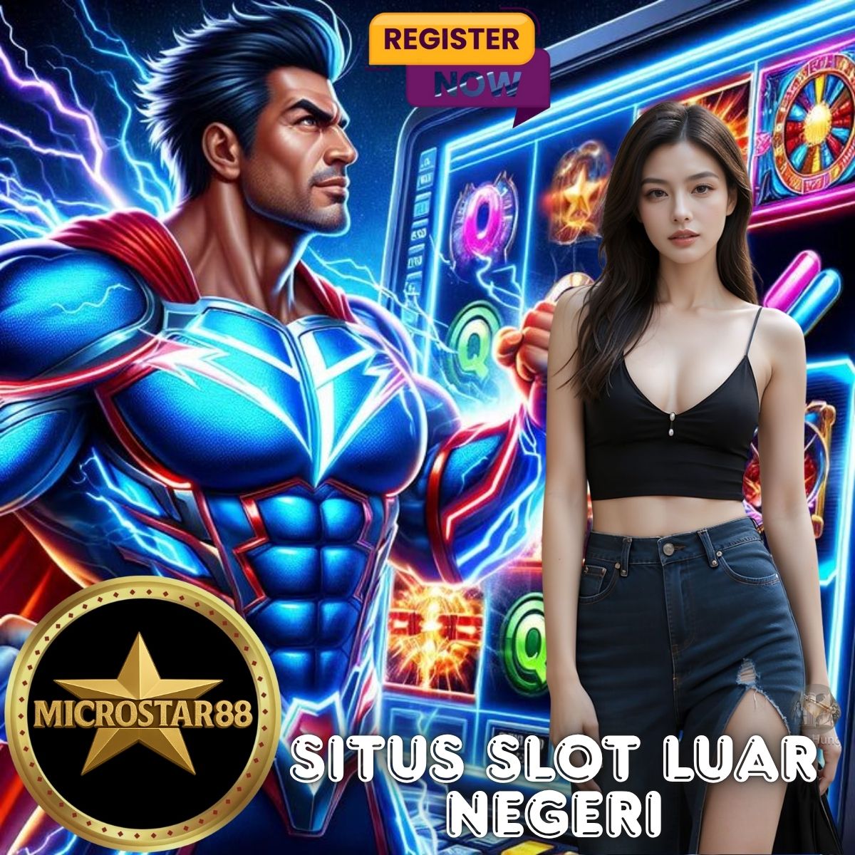 situs slot luar negeri