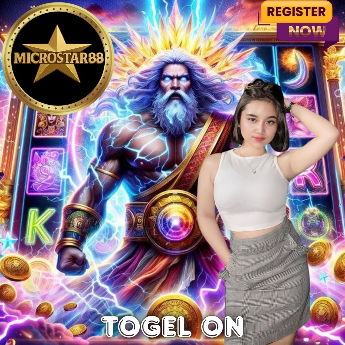 togel on