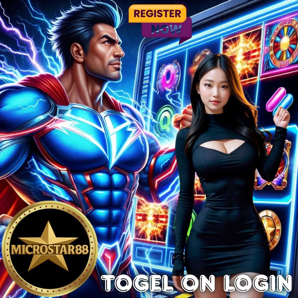 togel on login